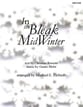 In the Bleak Midwinter SATB choral sheet music cover